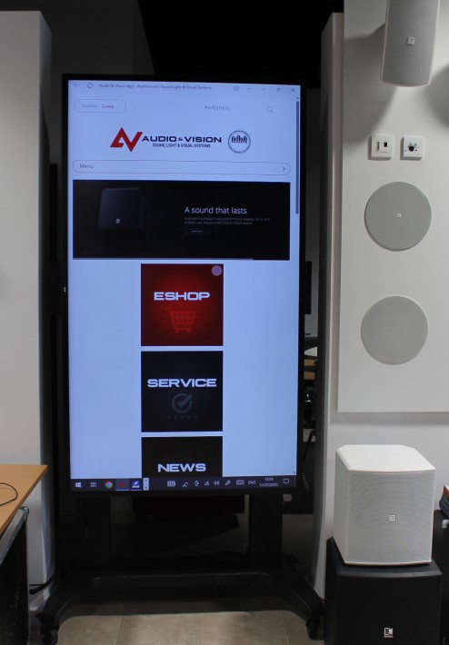 Audiovision Project