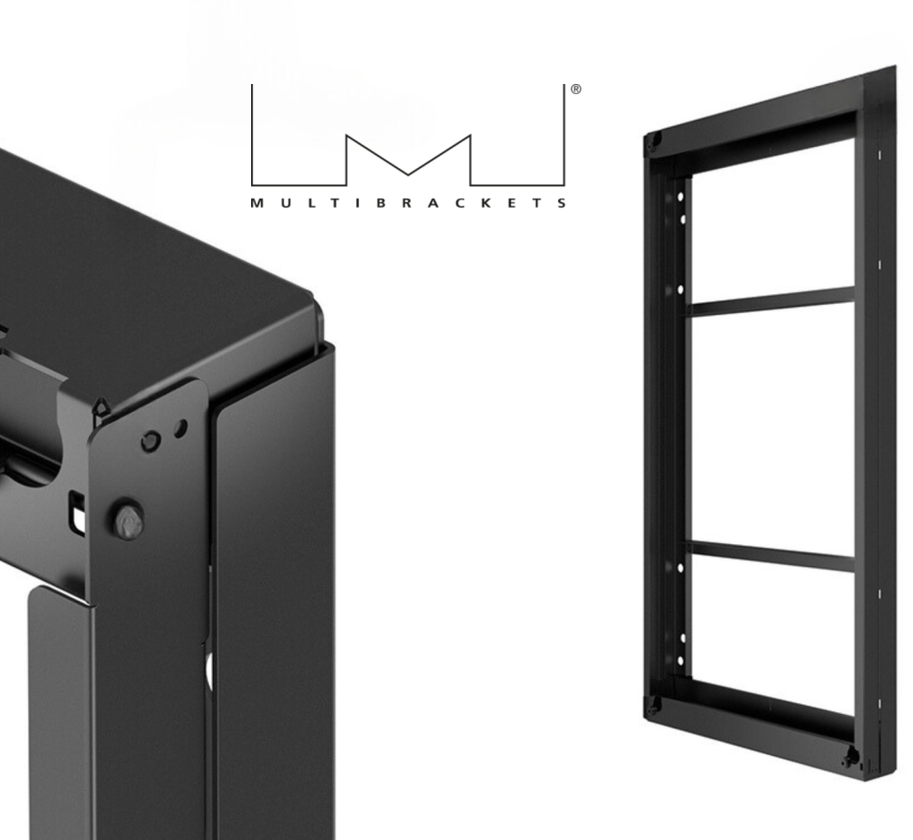 Multibrackets OH Outdoor Wallmount Series: Weatherproof Mounting Solutions for Outdoor Displays