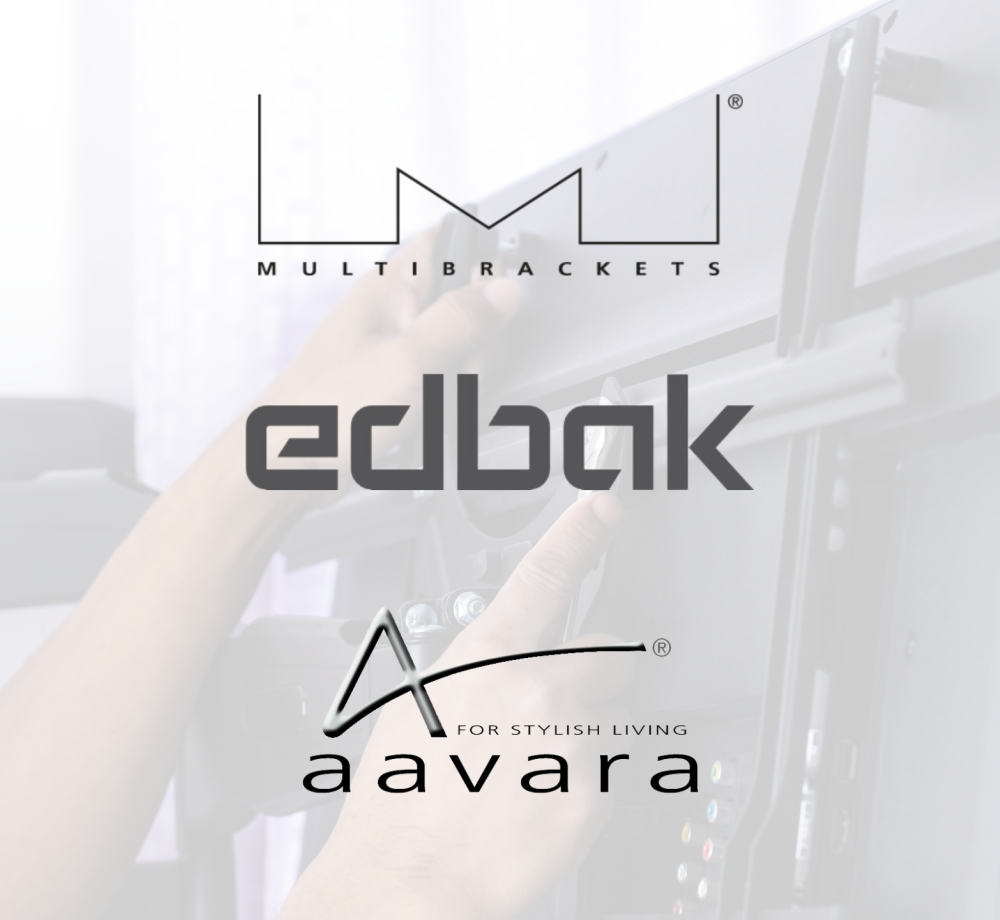 Elevating Display Installations: The Power of Collaboration with Multibrackets, Edbak, and Aavara Mounting Systems