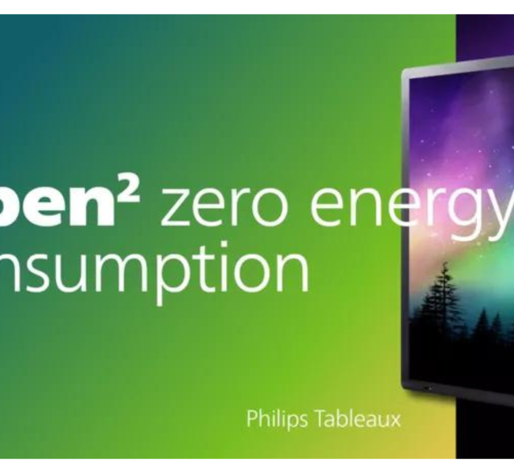 Philips Tableaux ePaper Displays: Power-Free Digital Signage for Versatility and Sustainability