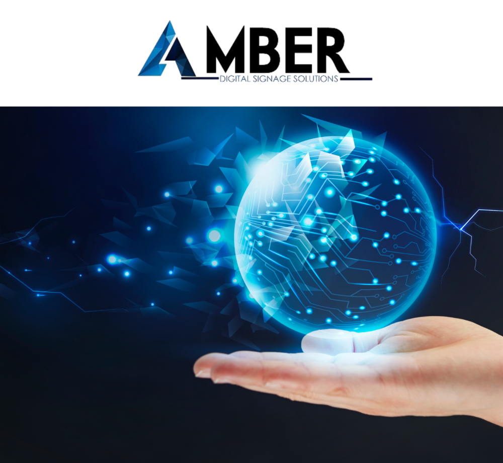 The Future of Digital Signage Solutions: Amber's Innovative Product Lineup