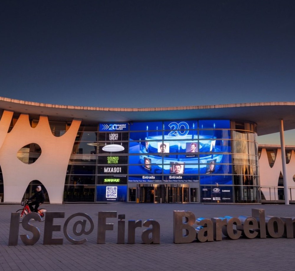 Empowering Innovation: Majar's Strategic Partnership with Multibrackets, Edbak, Aavara and Philips Professional Displays at ISE 2024