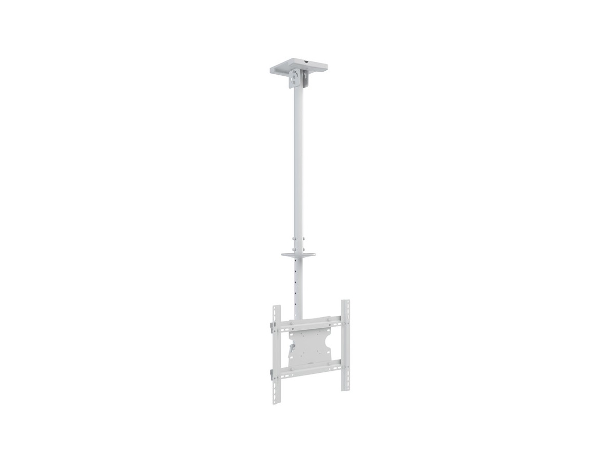 Multibrackets 7350073732494 M Public Ceilingmount Medium Single White 3000