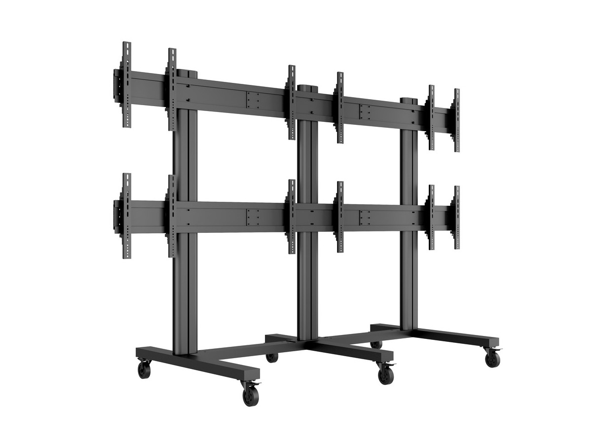 Multibrackets 7350022739727 M Public Video Wall Stand 6-Screens 40-55