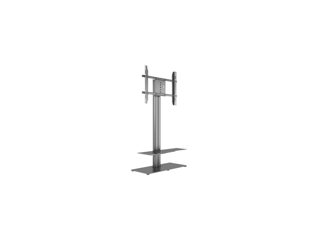 Multibrackets 7350105210860 M Public Display Stand 145 HD Single w. Floorbase Black