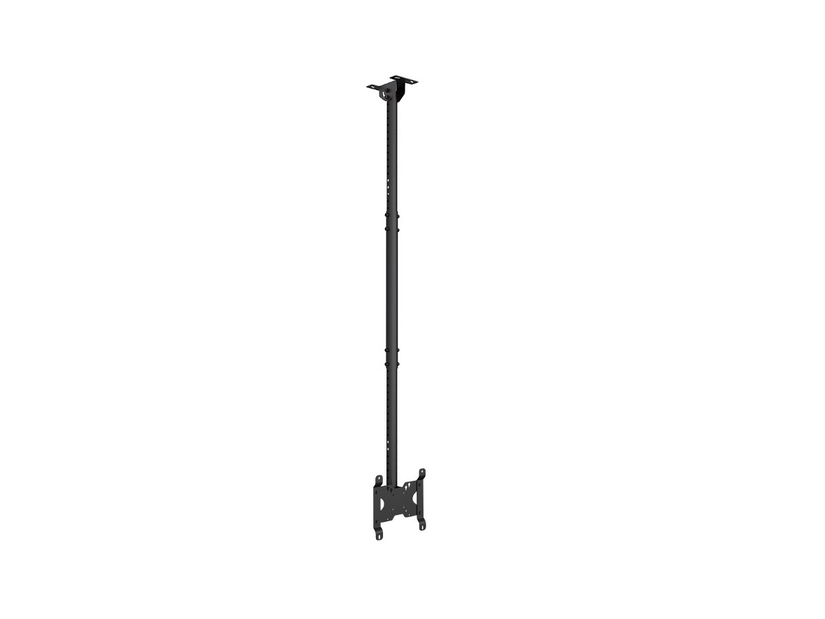 Multibrackets 7350022735453 M Public Ceilingmount Small Single Black 1500