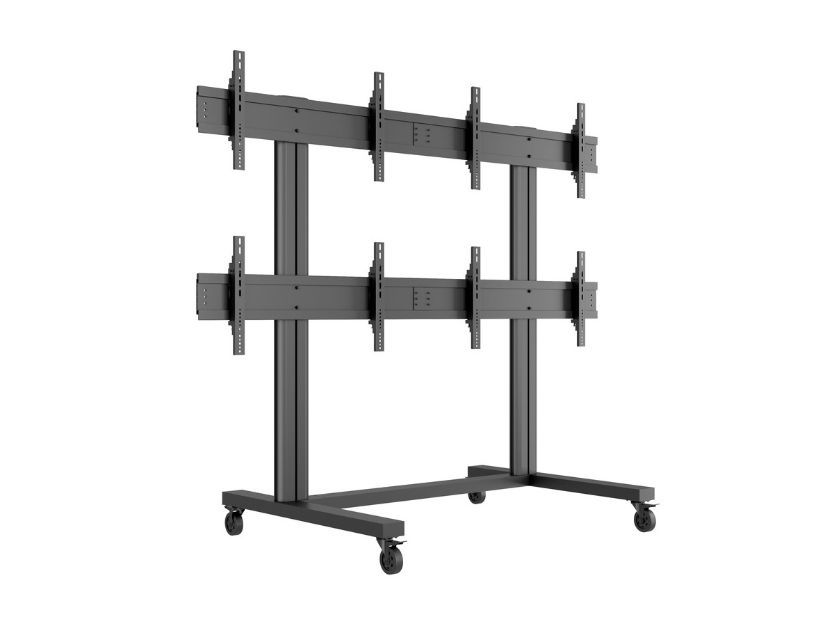 Multibrackets 7350022739710 M Public Video Wall Stand 4-Screens 40-55