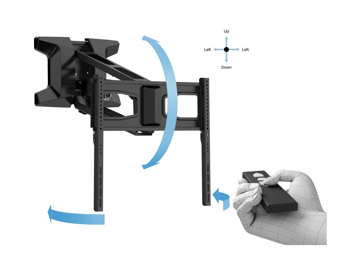 Multibrackets 7350073739615 M Motorized Pull Down Full Motion Flexarm 37