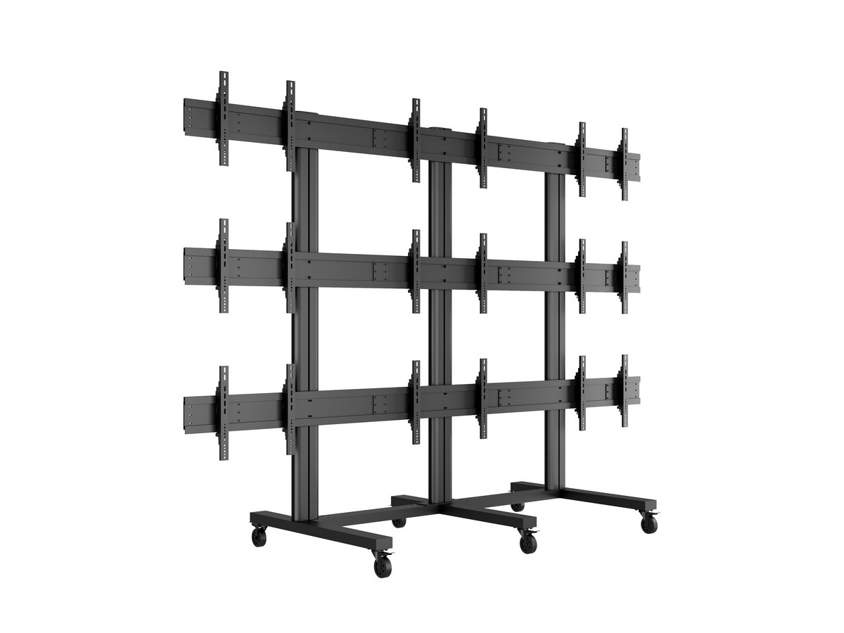 Multibrackets 7350022739734 M Public Video Wall Stand 9-Screens 40-55