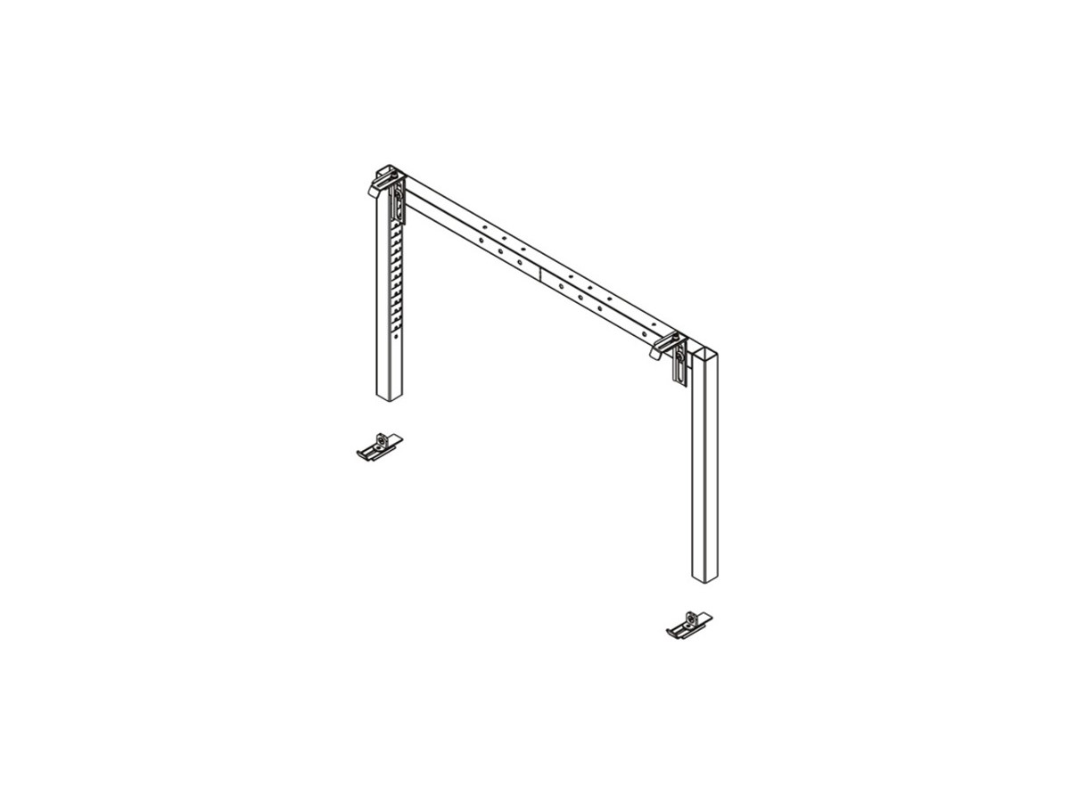 Multibrackets 7350073731237 M White Board Adapter Kit Motorized Mount HD/SD