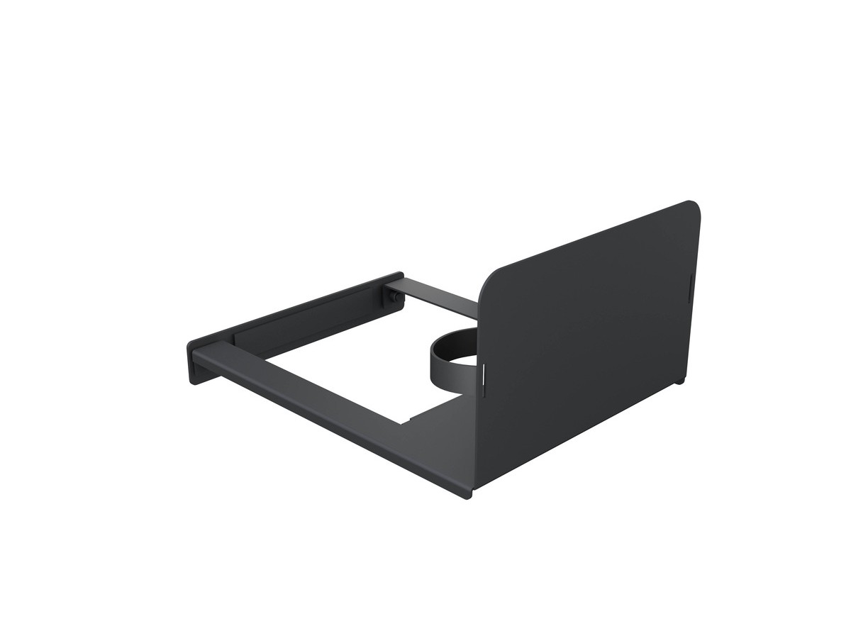 Multibrackets 7350073734887 Side Shelf Mediaholder Motorized Public Floorstands 160kg