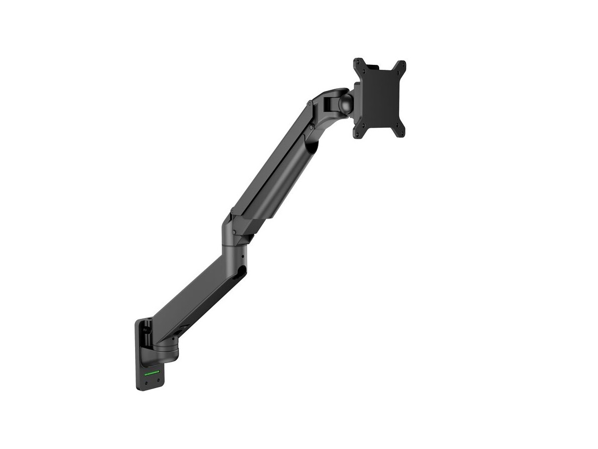 Multibrackets 7350105211010M VESA Gas Lift Arm Wall Single Black