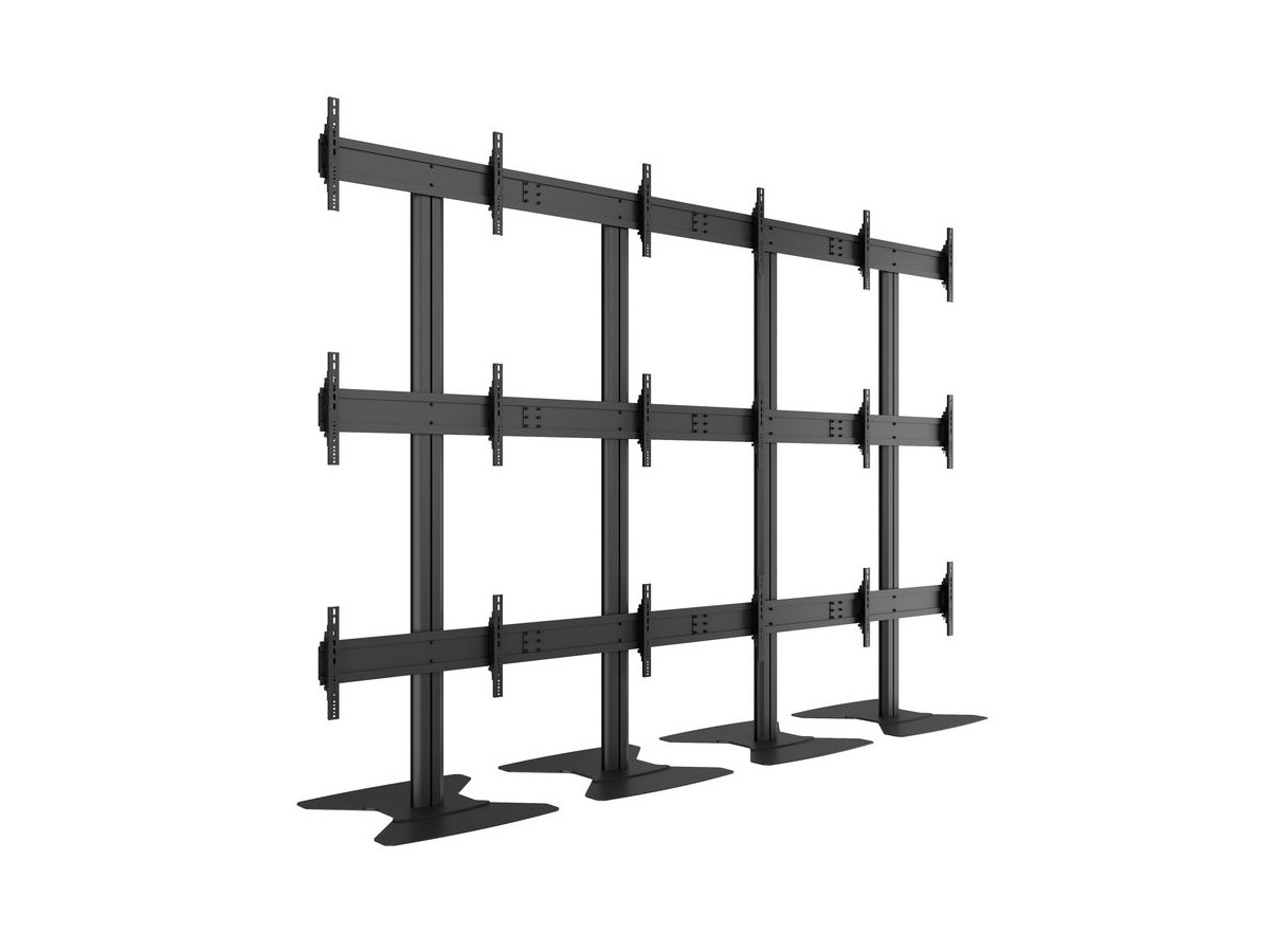 Multibrackets 7350073737253 M Public Video Wall Stand 9-Screens 65