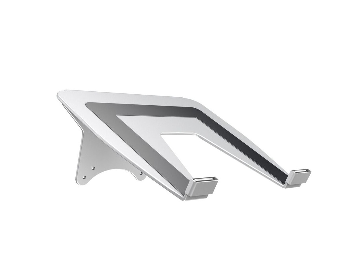 Multibrackets 7350022737532 M Laptop Holder Gas Lift Arm Silver