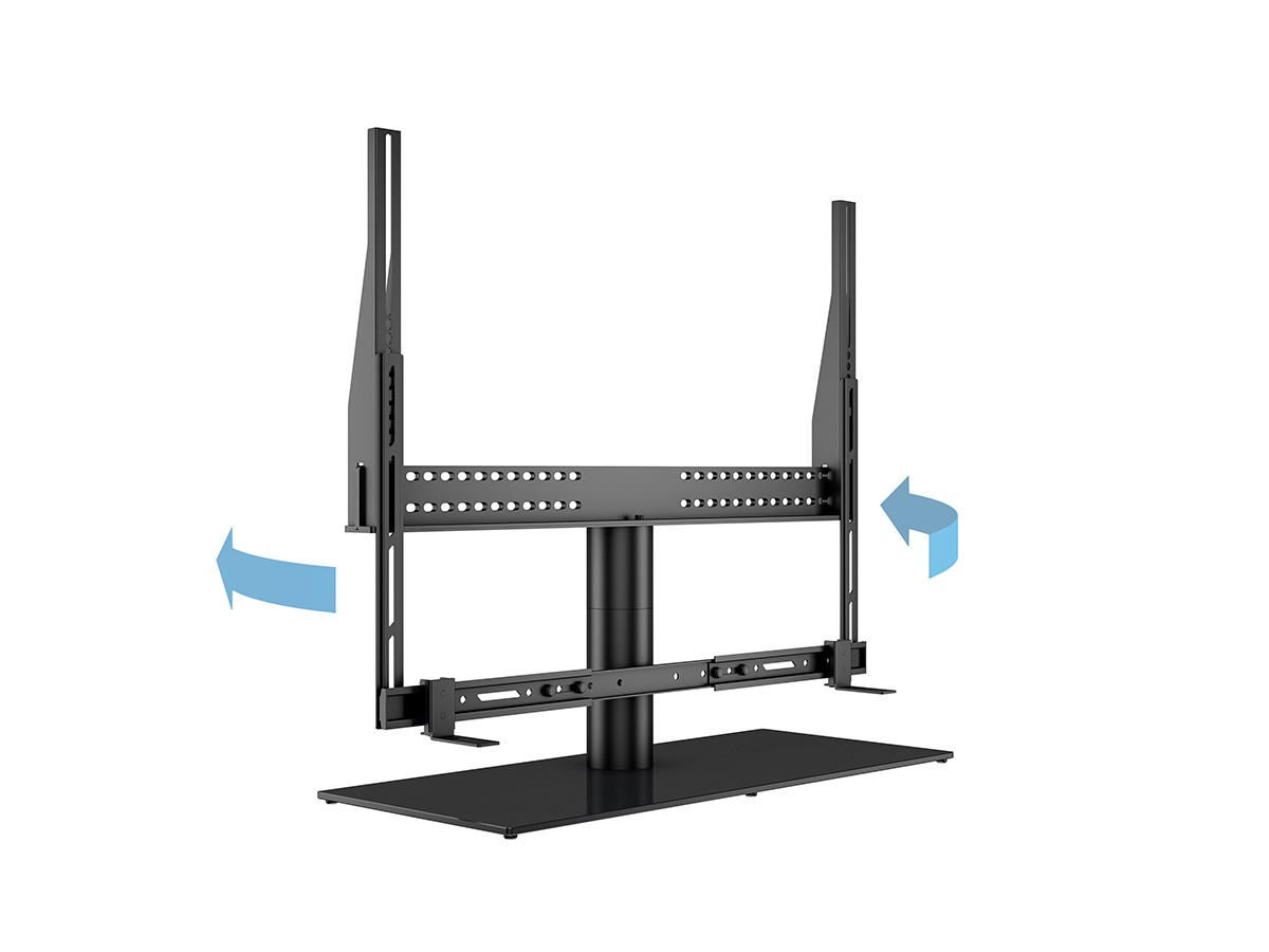 Multibrackets 7350105212178 M VESA Tablestand Turn w. Soundbar, Max 65