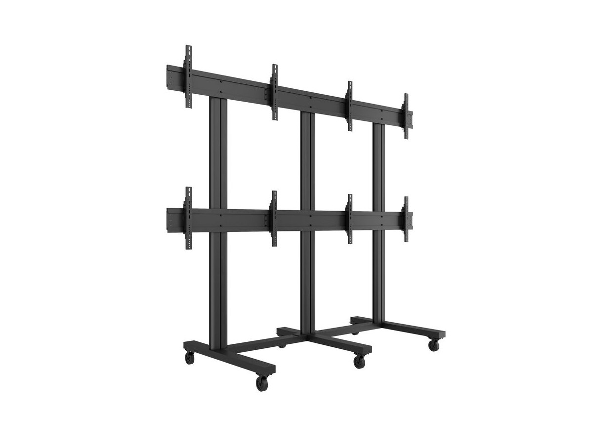 Multibrackets 7350073737192 M Public Video Wall Stand 4-Screens 65