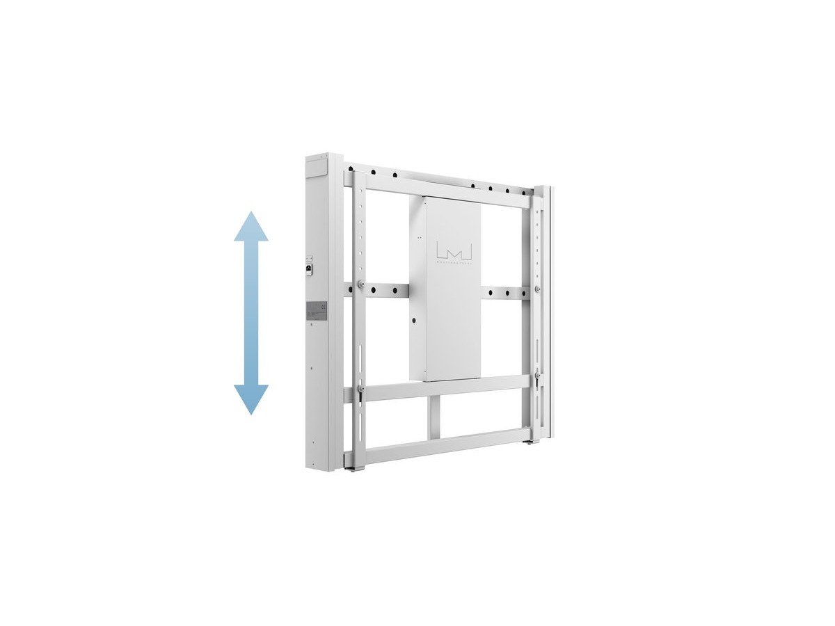 Multibrackets 7350073731152 M Motorized Wallmount 80 kg White HD