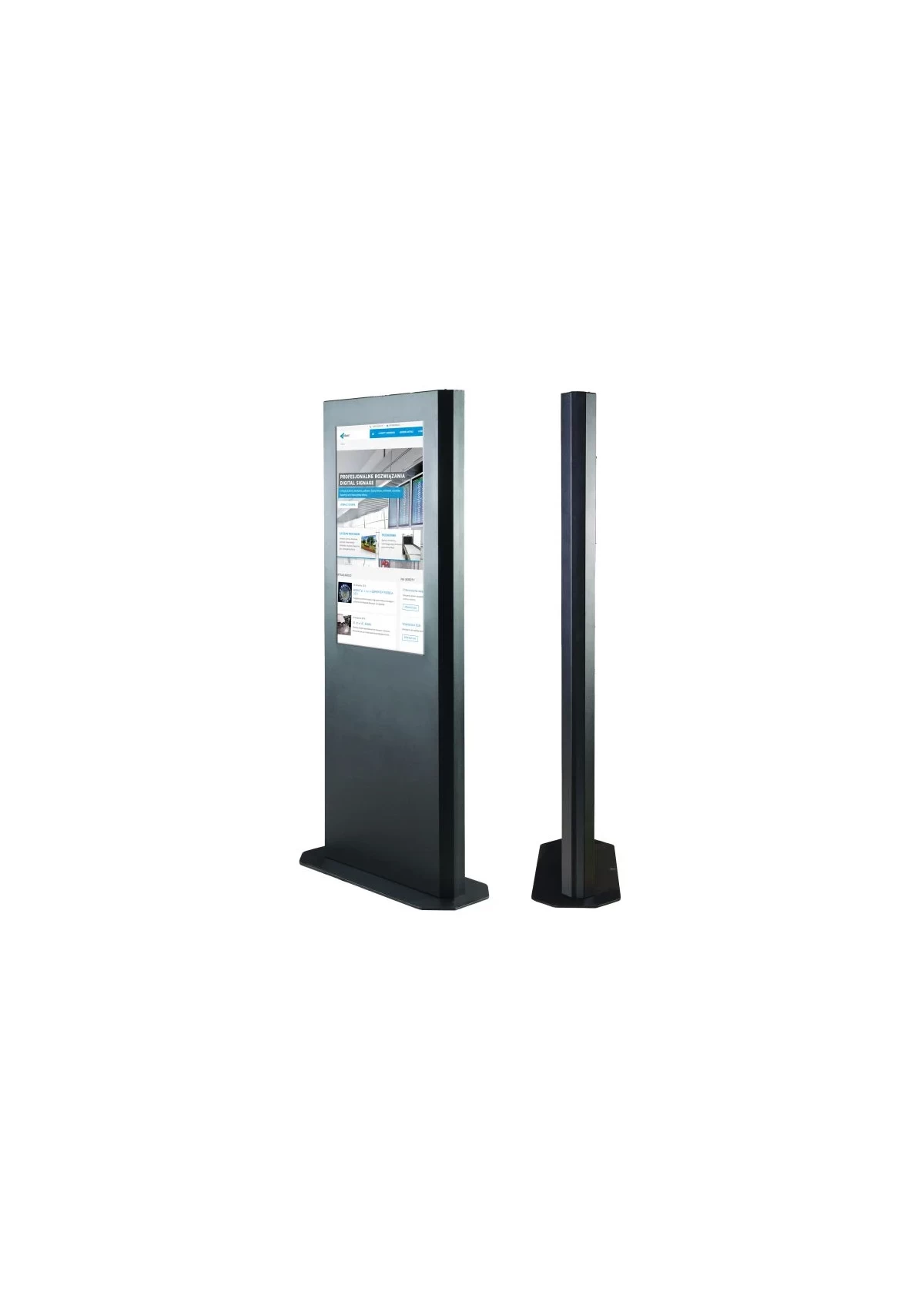 Edbak IDS07 Indoor Multimedia Info Kiosk for 43''-75''