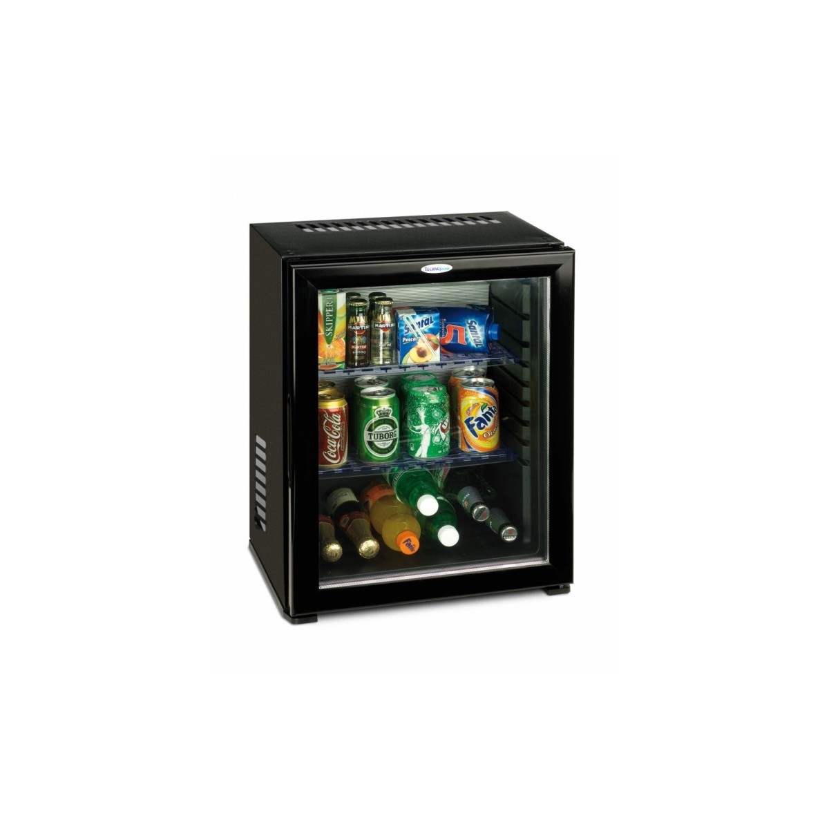 Thermoelectric Mini Bar HP40LGN with Glass Door 40L