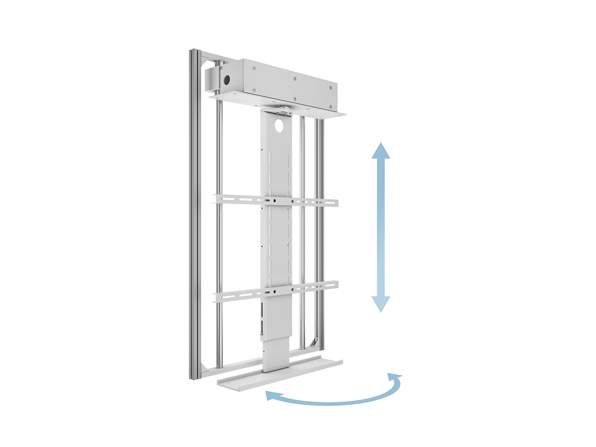 Multibrackets 7350105215254 M Motorized Drop Down TV Lift Turn 55