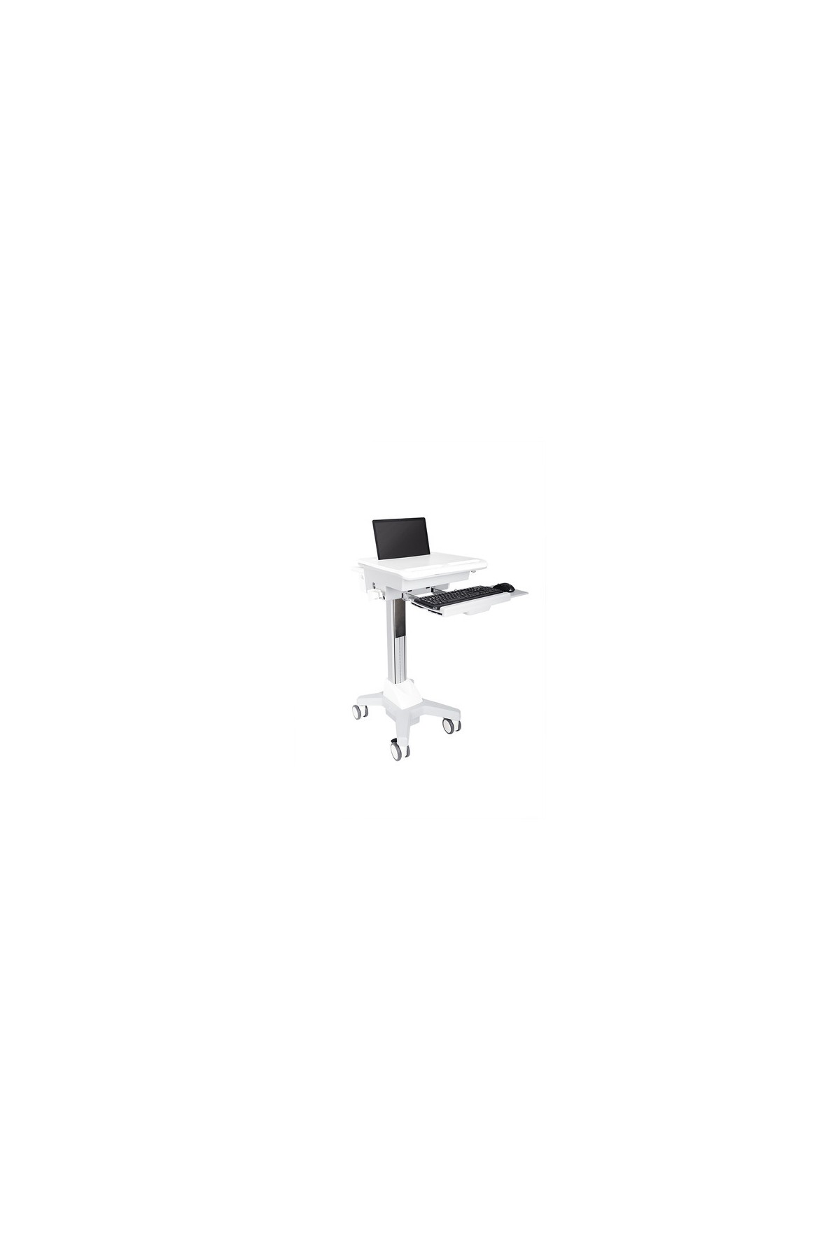 Multibrackets 7350073730766 M Universal Workstation Cart NB