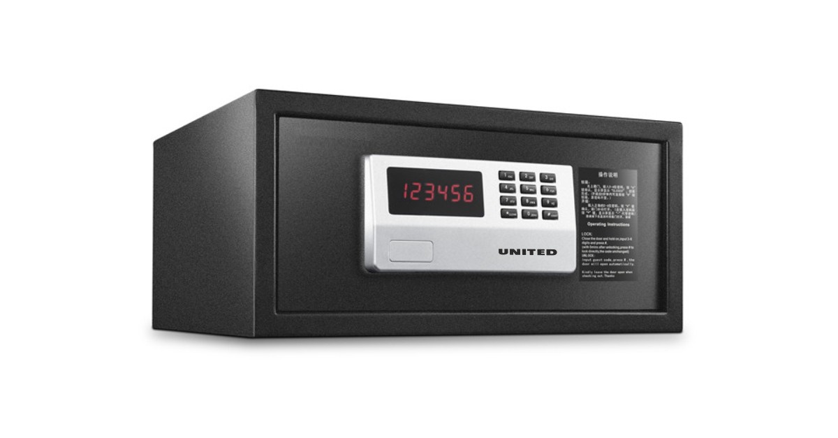 Electronic Safe SFΗ-1185 20x42x37cm