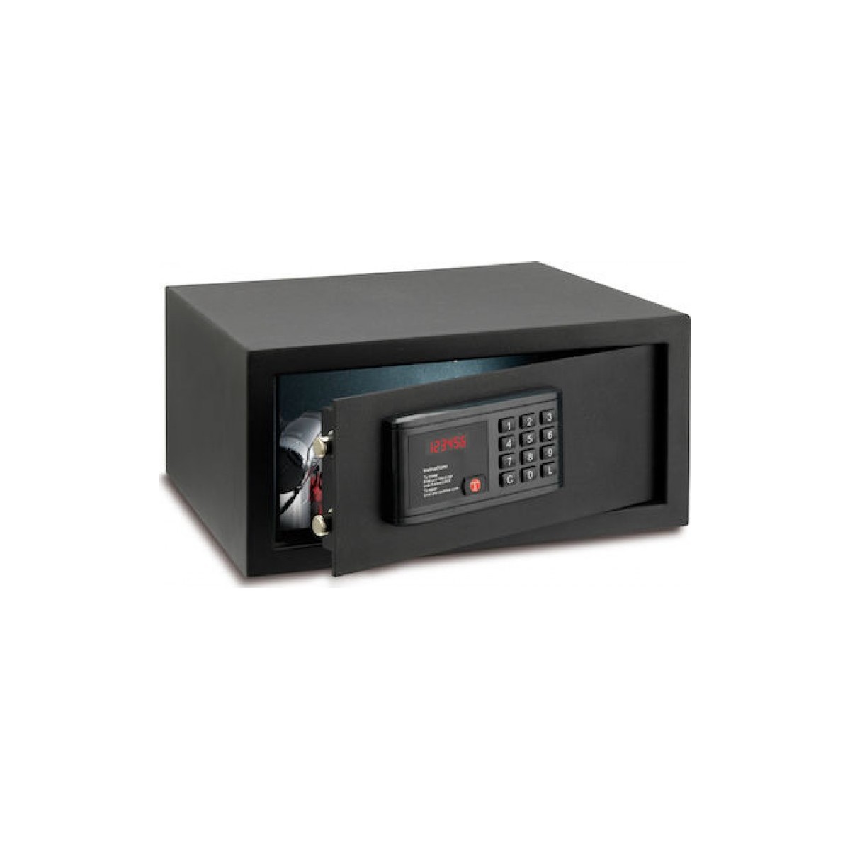 Electronic Safe TSM/4H | TSM/4H IVORY (MOTORIZED) 20x41,8x38cm