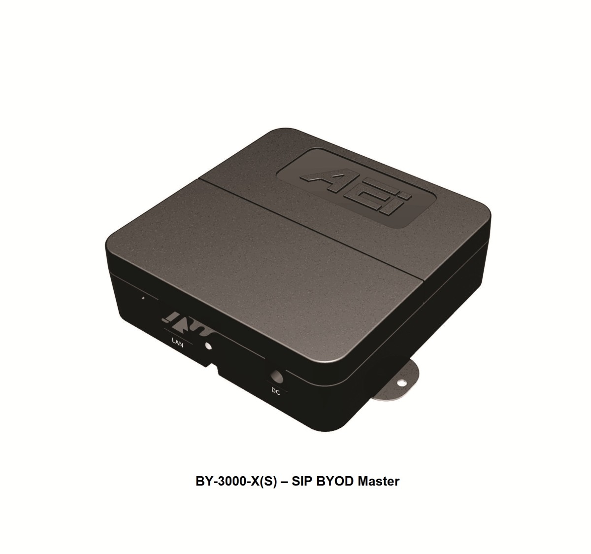AEI BY-3000-X(A)/BY-3000-X(S) Analog/SIP BYOD Master