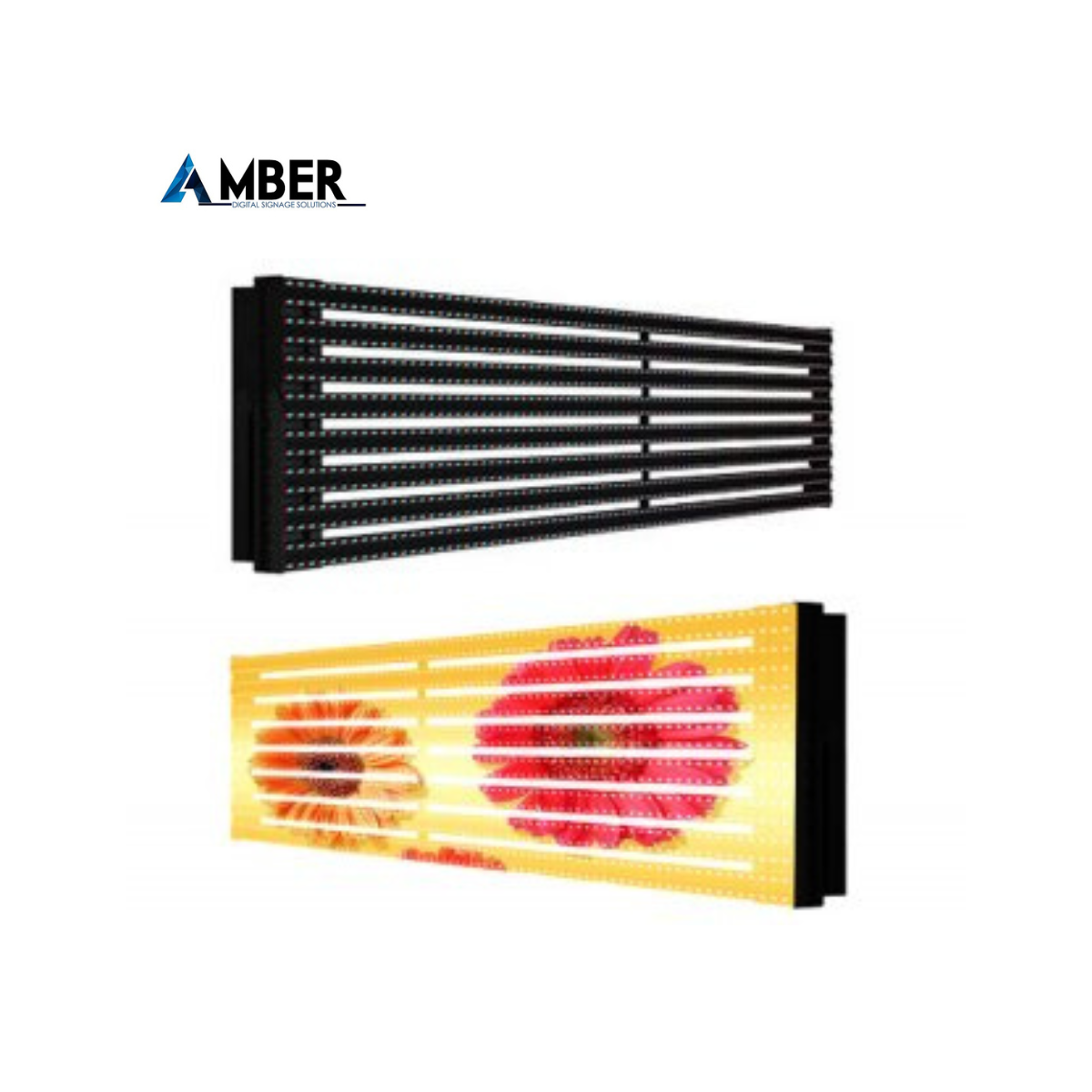 Amber BV-OC Outdoor LED Wall Fixed Install Series