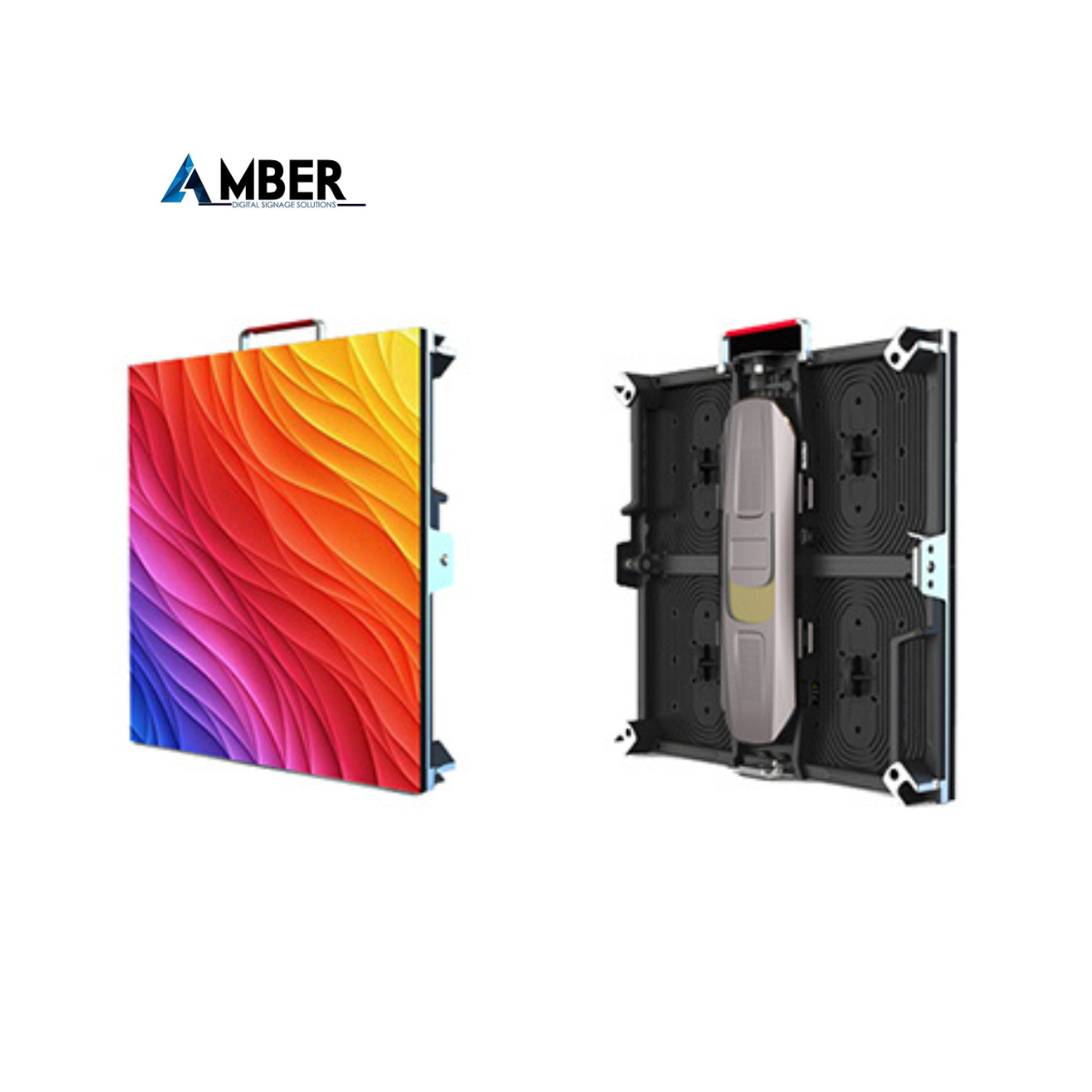 Amber BV-HD-L Indoor LED Wall Fixed Install Series