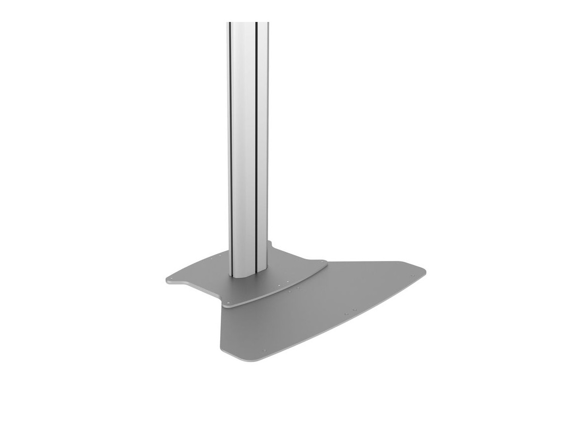 Multibrackets 7350022735439 M Public Display Floorstand Base Silver