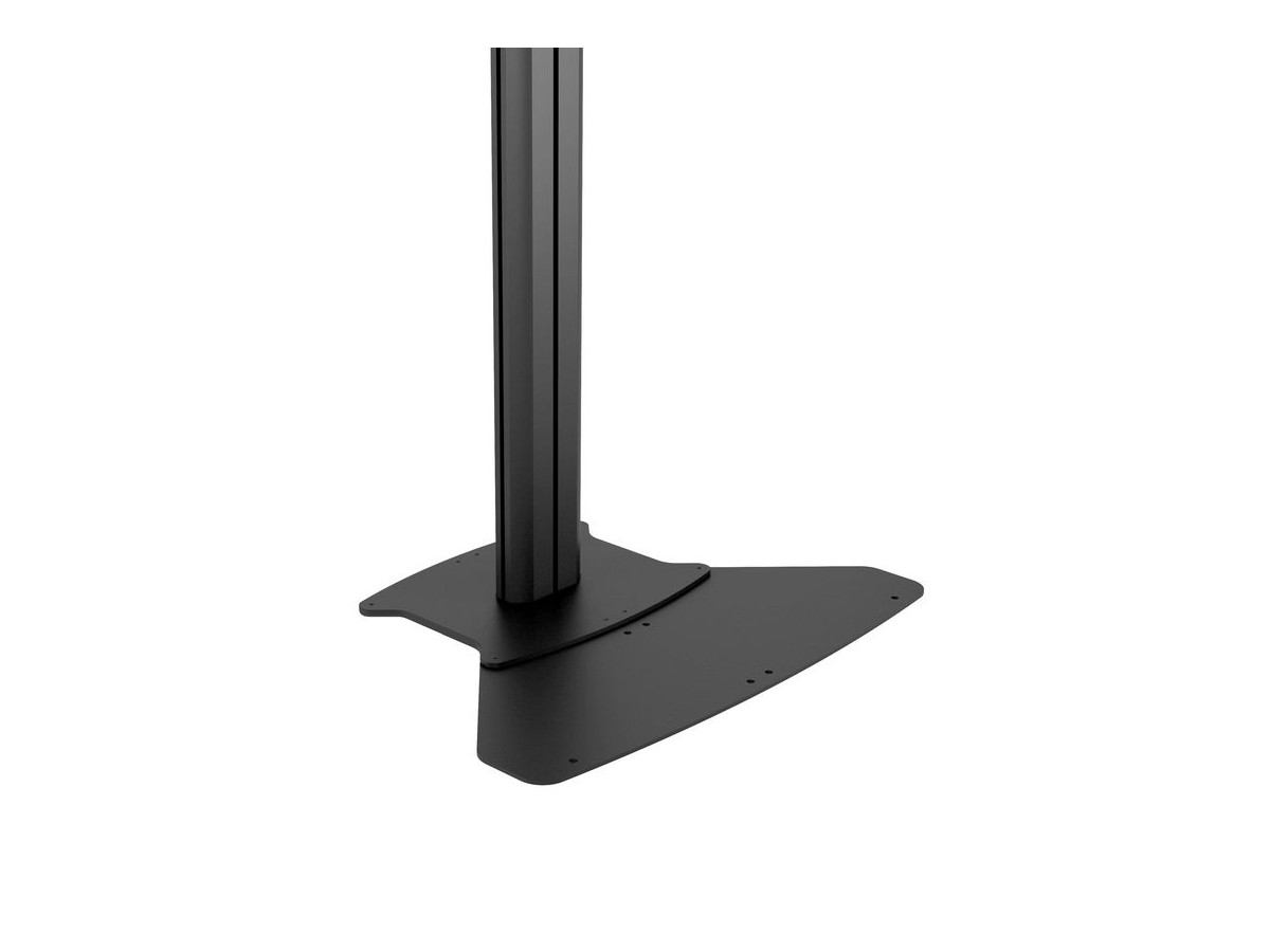 Multibrackets 7350022736313 M Public Display Floorstand Base Black