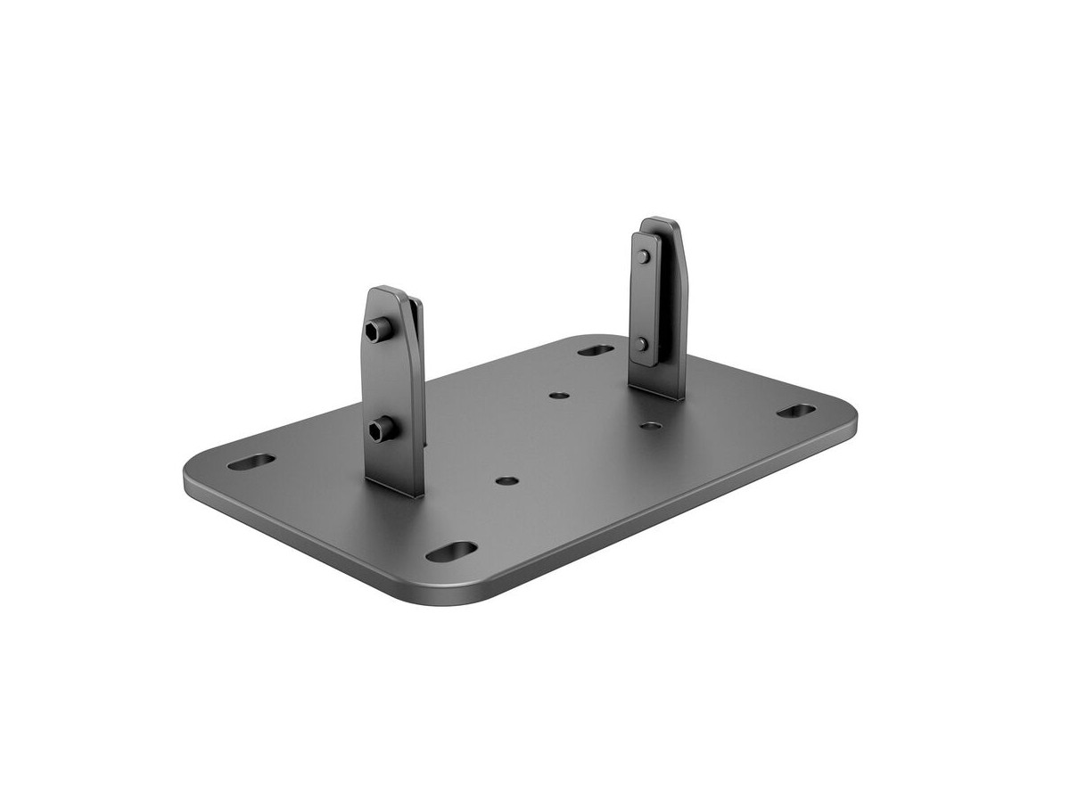 Multibrackets 7350022739840 M Public Display Floormount Fixed Base Black