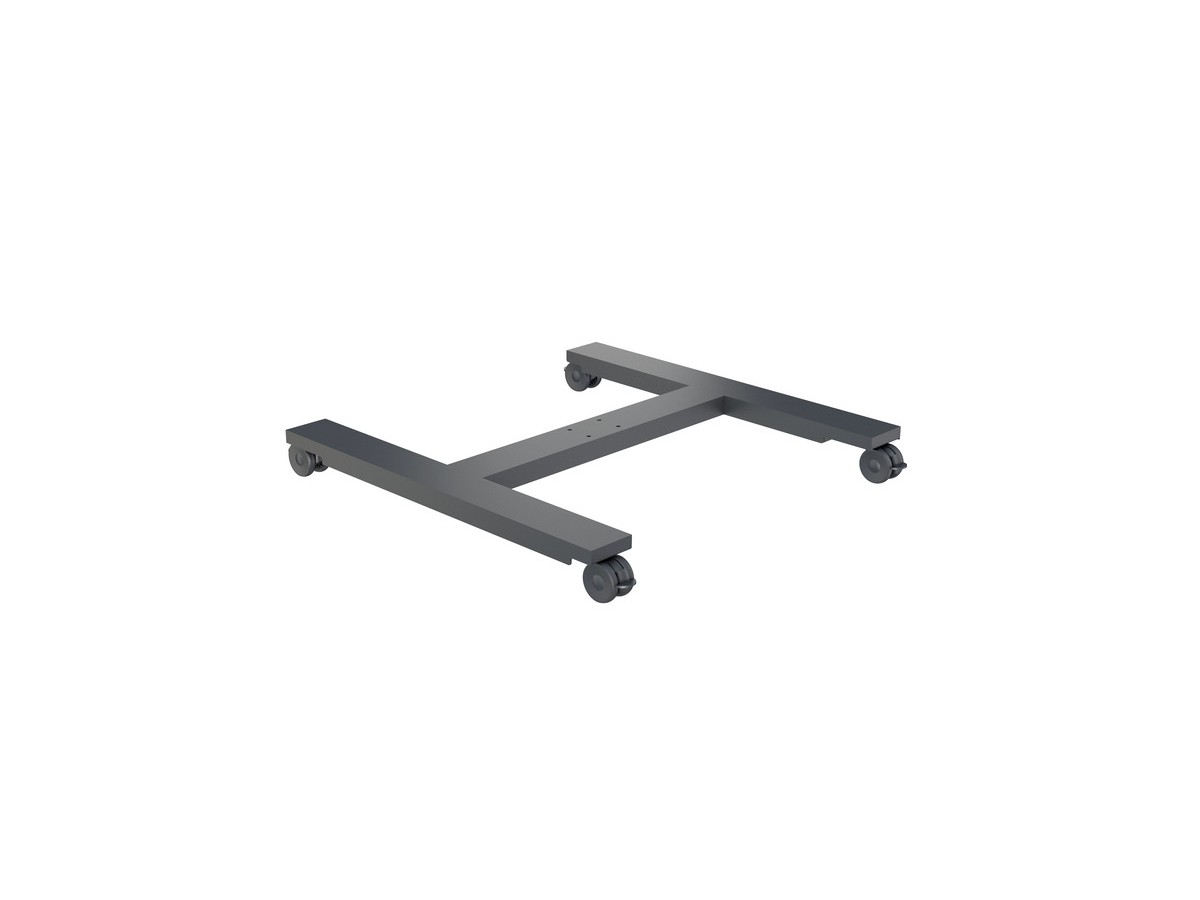 Multibrackets 7350073736003 M Public Display Stand Wheelbase HD B2B Black