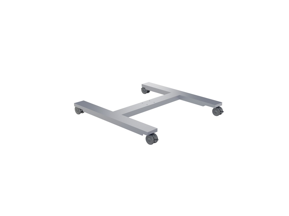 Multibrackets 7350073736010 M Public Display Stand Wheelbase HD B2B Silver