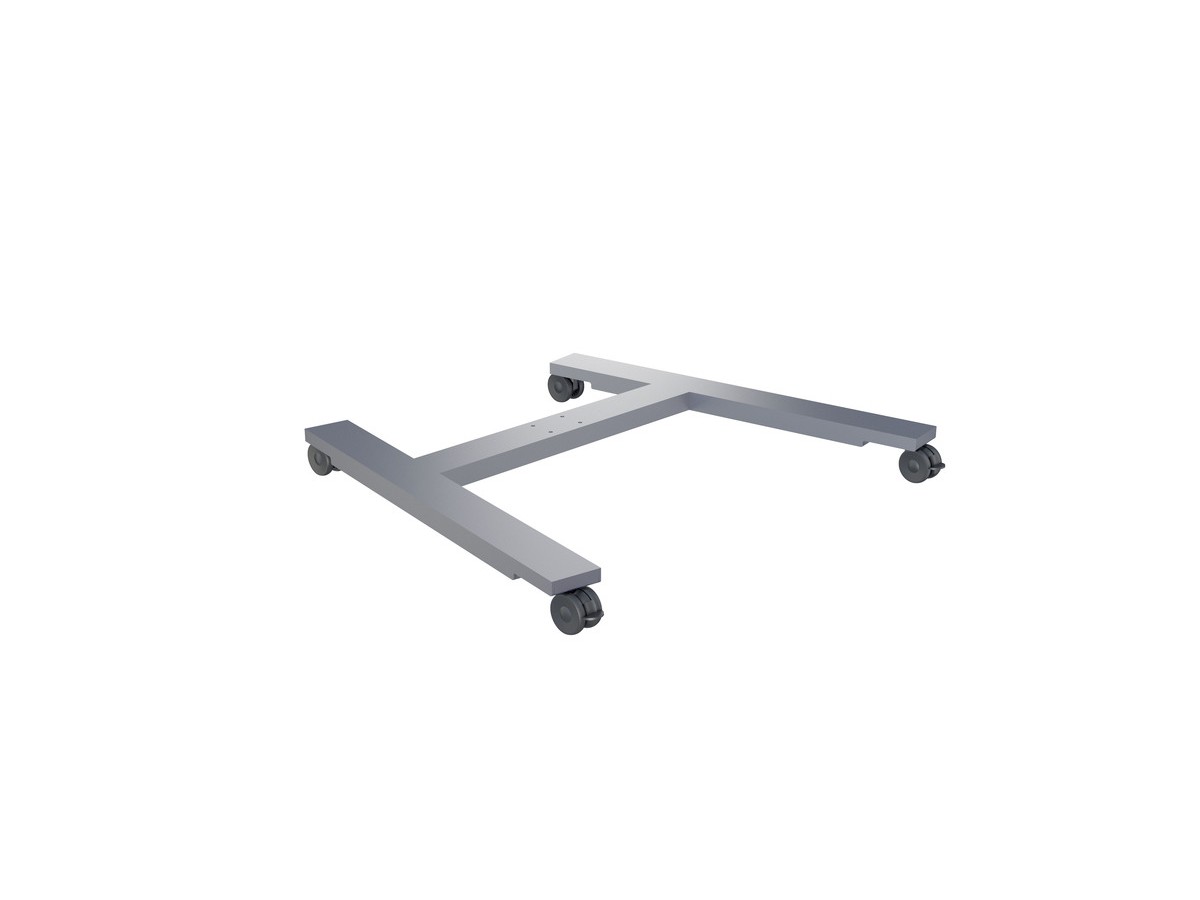 Multibrackets 7350073736034 M Public Display Stand Wheelbase HD Silver