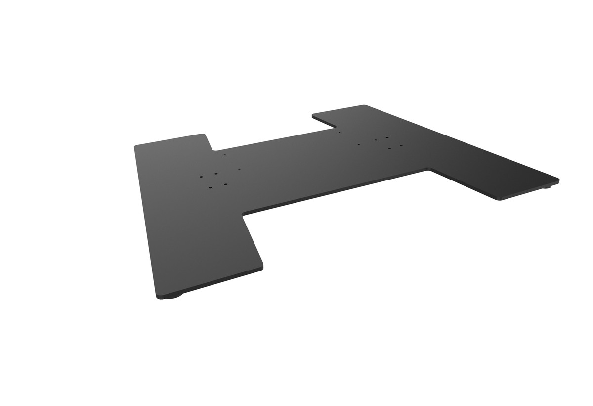 Multibrackets 7350073738496 M Floorbase 60 & 120kg Black