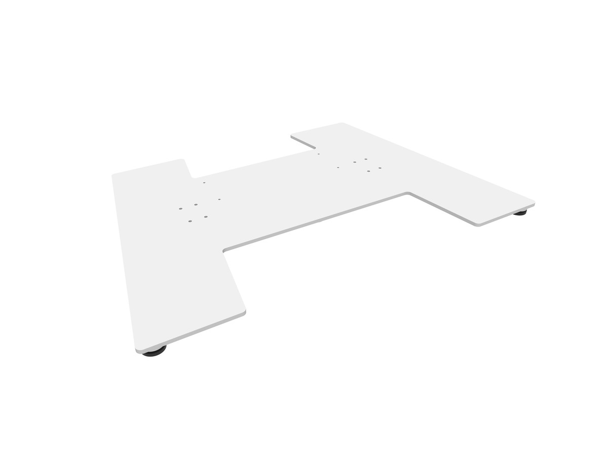 Multibrackets 7350073738502 M Floorbase 60 & 120kg White