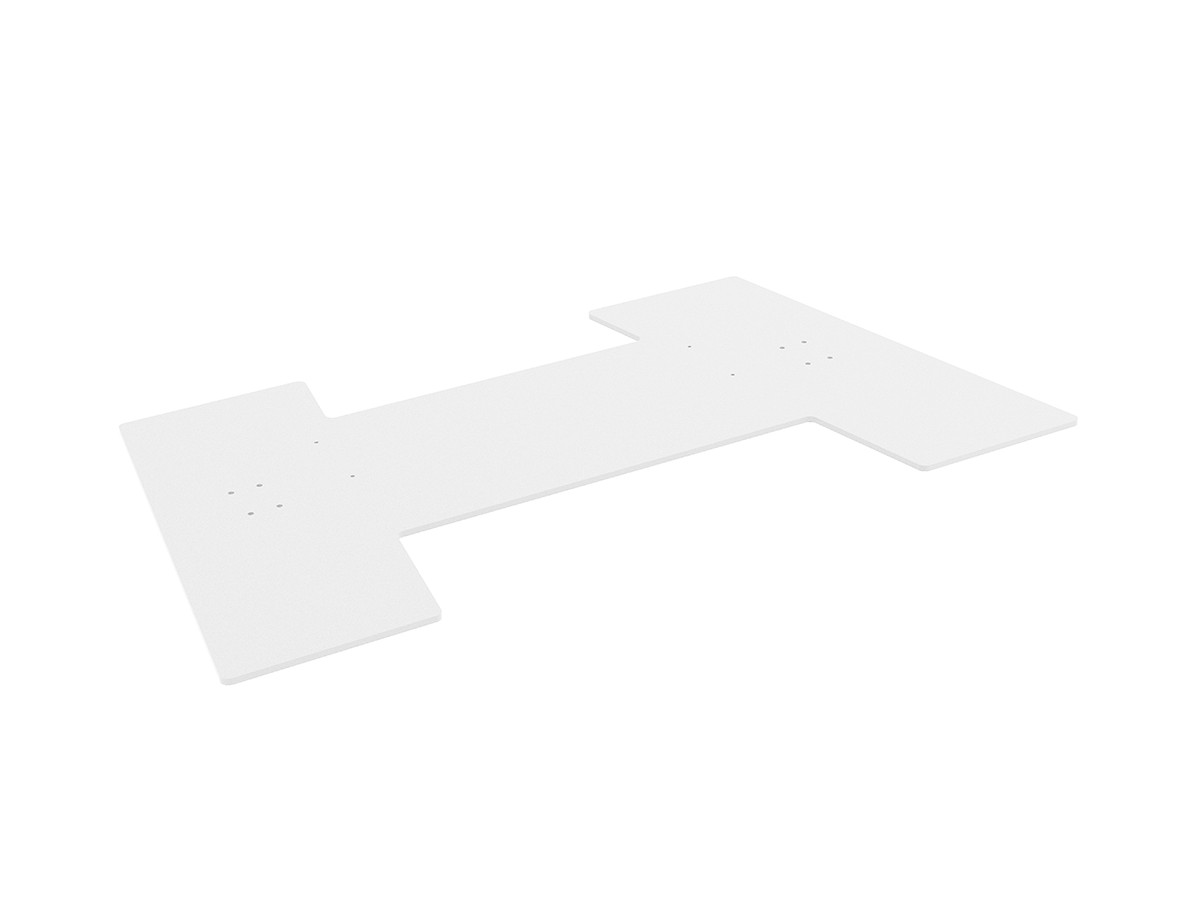 Multibrackets 7350105212833 M Floorbase 150kg White