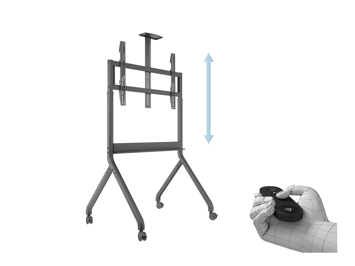 Multibrackets 7350105217418 M Motorized Collaboration Floorstand 55