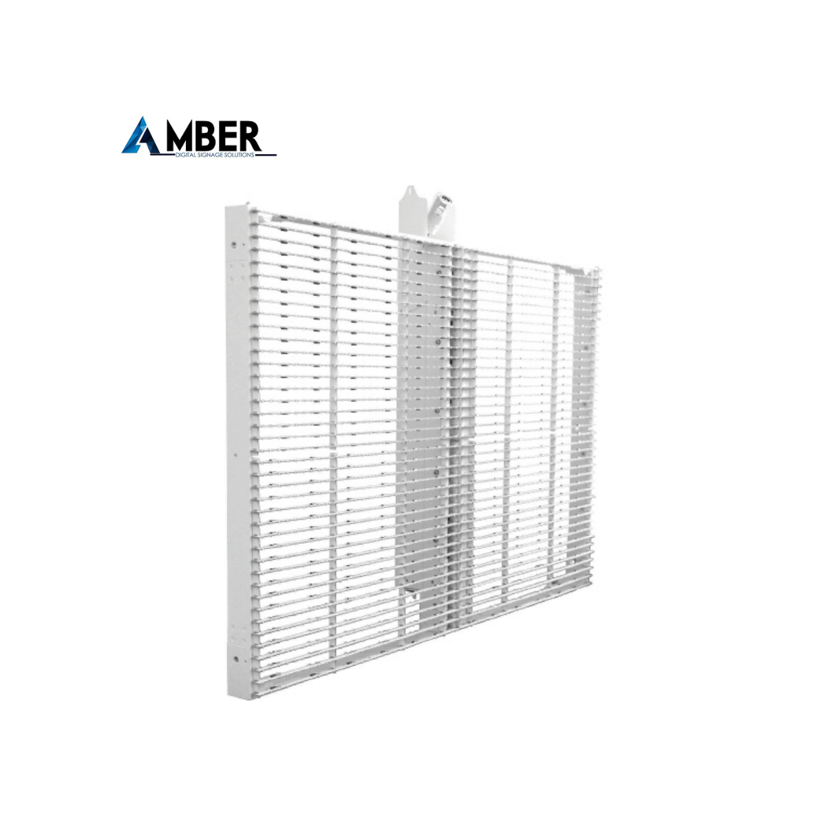 Amber BV-G Transparent LED Fixed Install Series