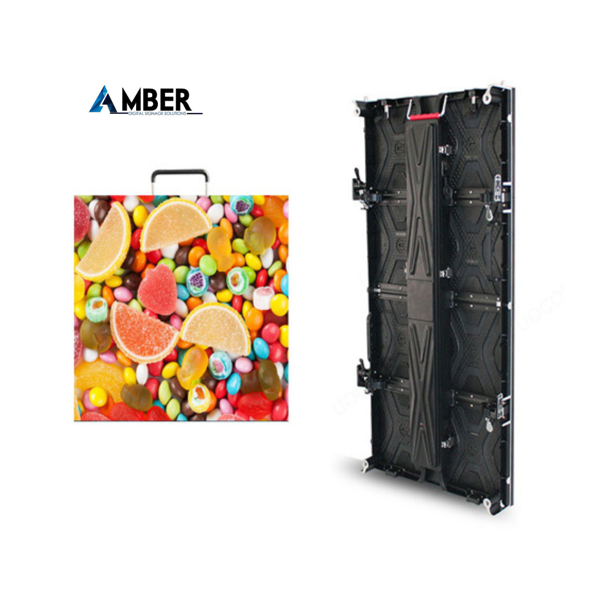 Amber BV-IR-II Indoor LED Wall Rental Series