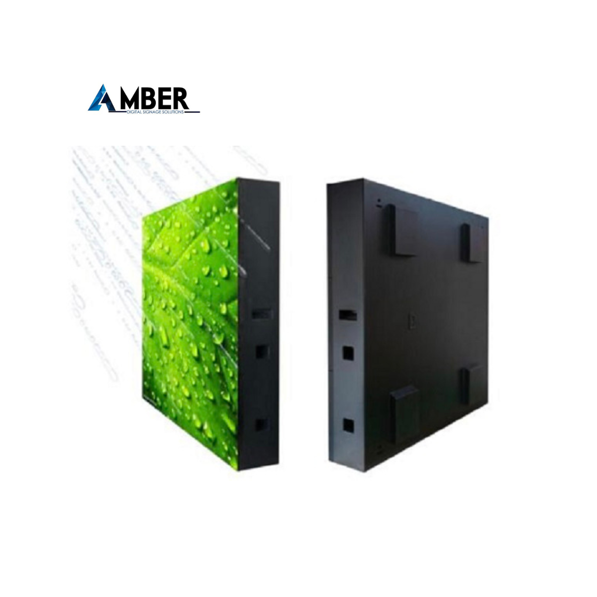 Amber BV-OF-F Outdoor LED Wall Fixed Install Series