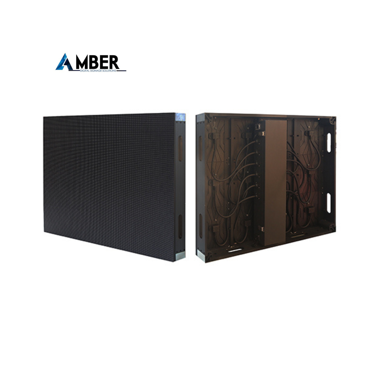 Amber BV-OF Fine Pitch Outdoor LED Wall Fixed Install Series