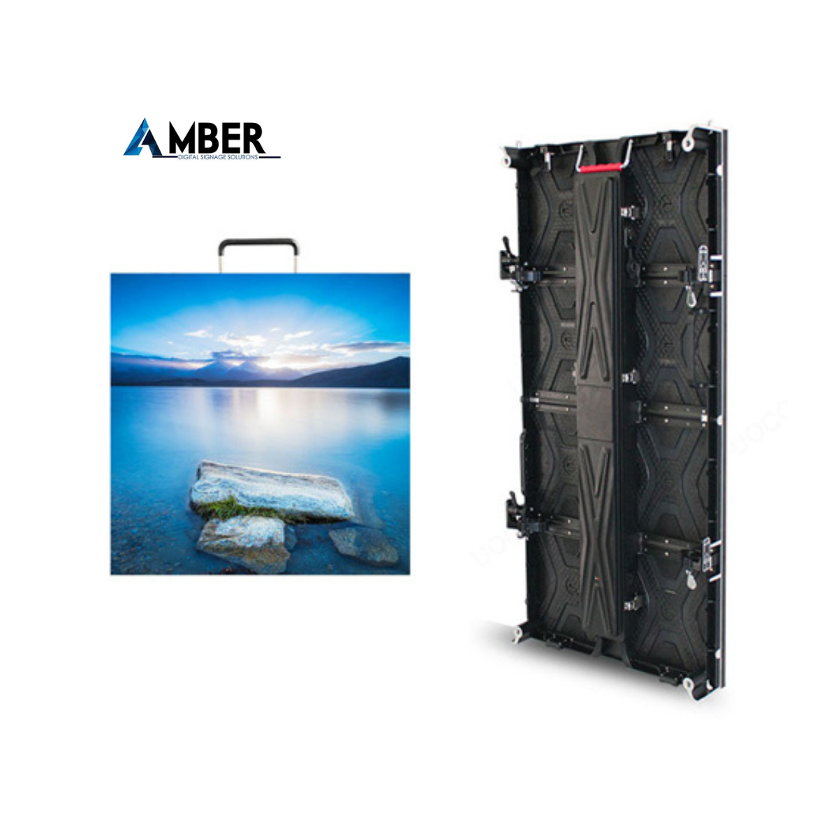 Amber BV-OR-II Outdoor LED Wall Rental Series