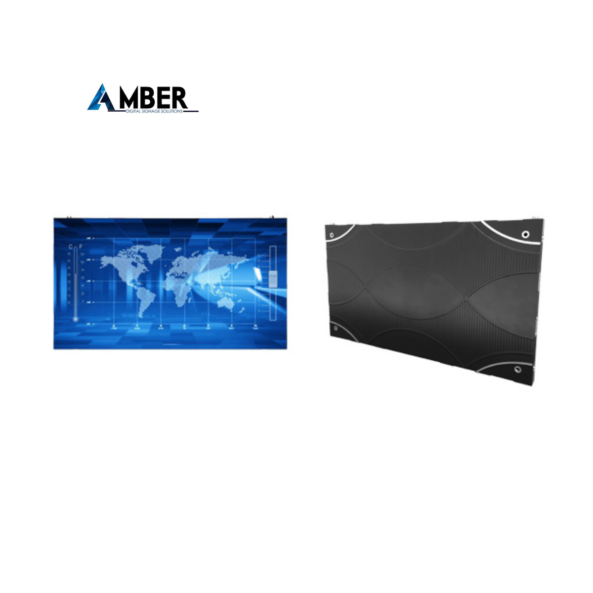 Amber BV-UHD-E Indoor LED Wall Fixed Install Series