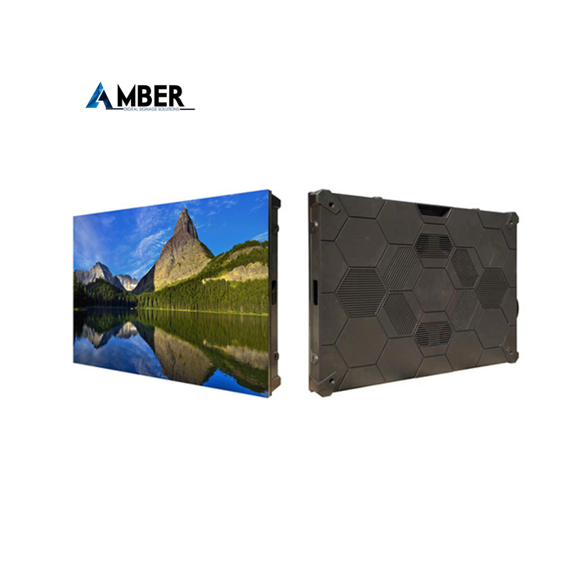 Amber BV-UHD-G Indoor LED Wall Fixed Install Series