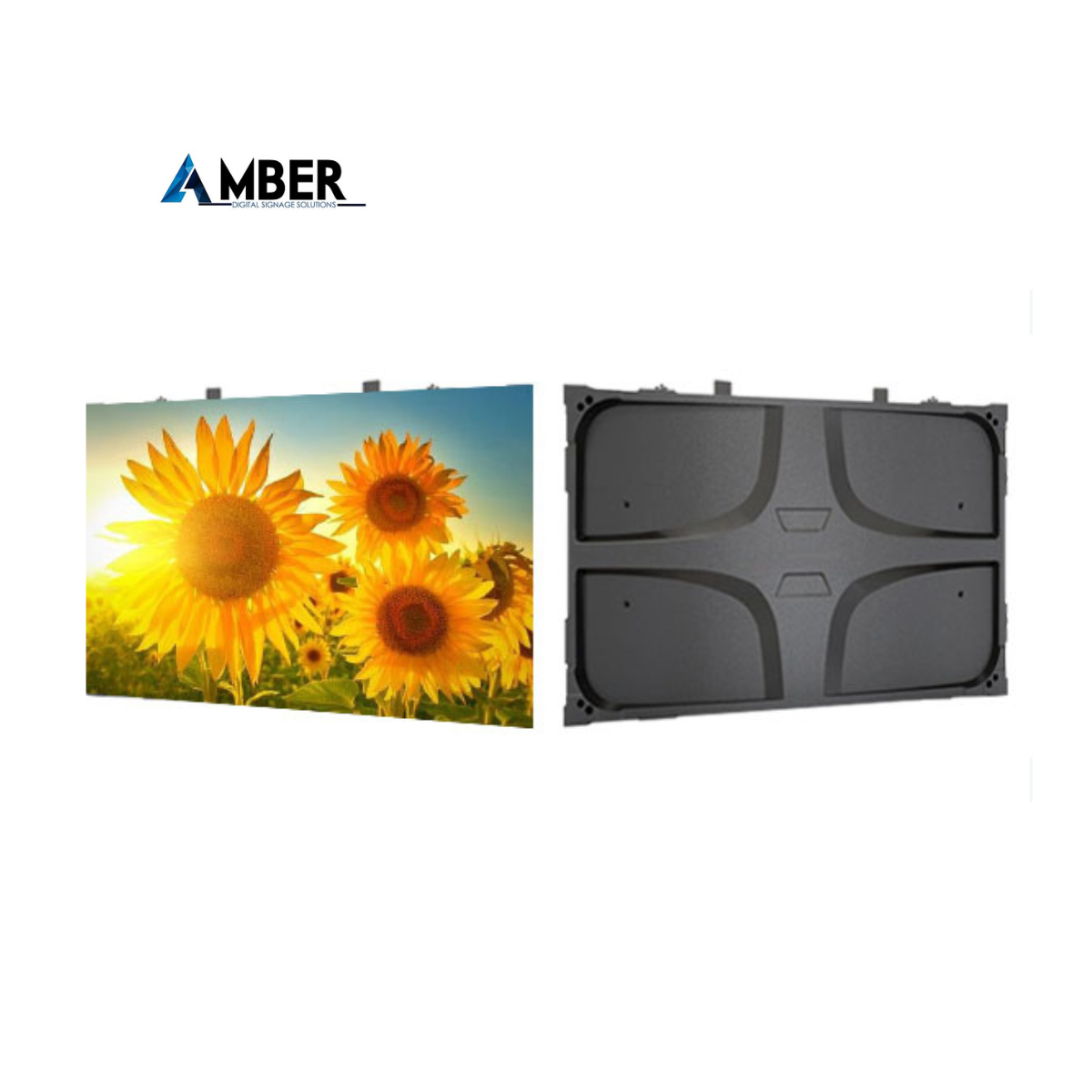Amber BV-UHD Indoor LED Wall Fixed Install Series