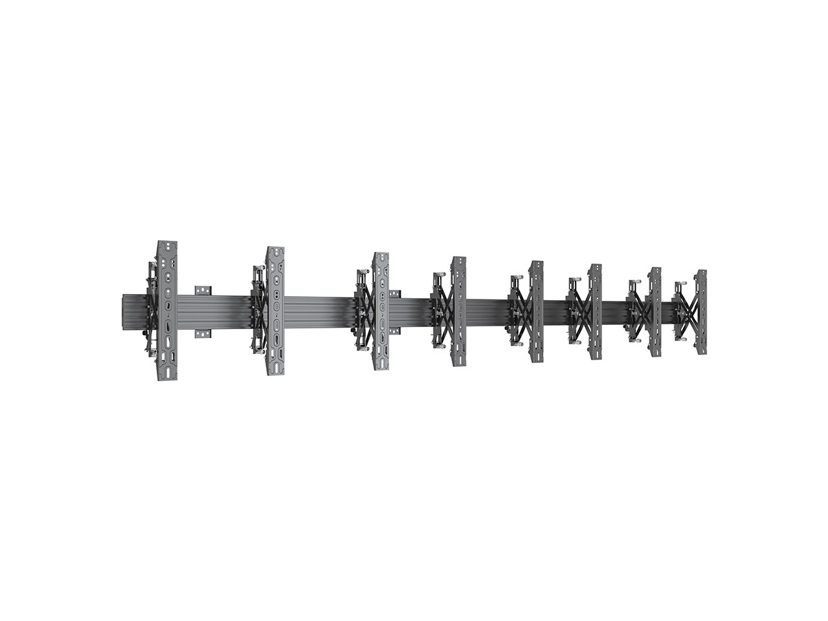 Multibrackets 7350105213816 M Wallmount Pro MBW4X1U Push In Pop Out Black