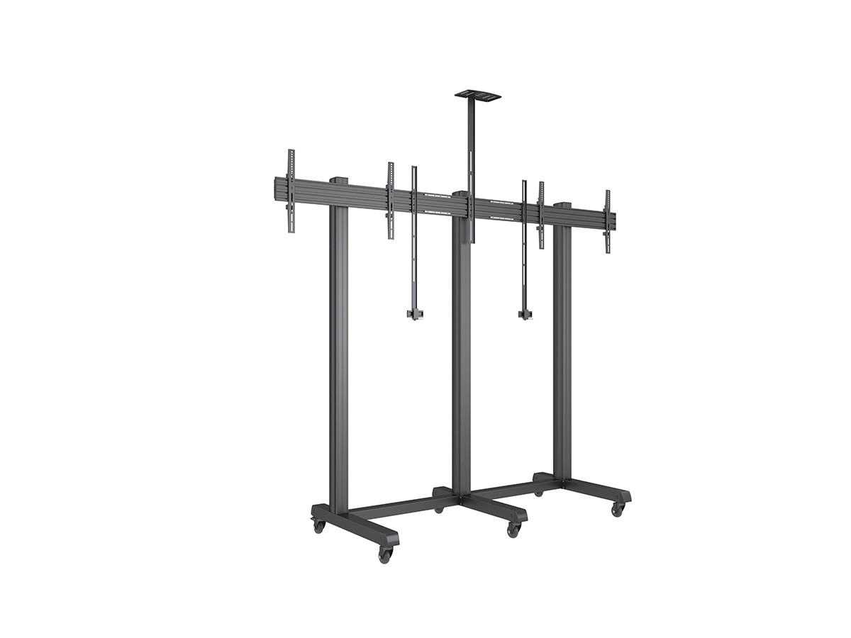 Multibrackets 7350105216190 M Pro Series - Collaboration Floorstand Side by Side 75